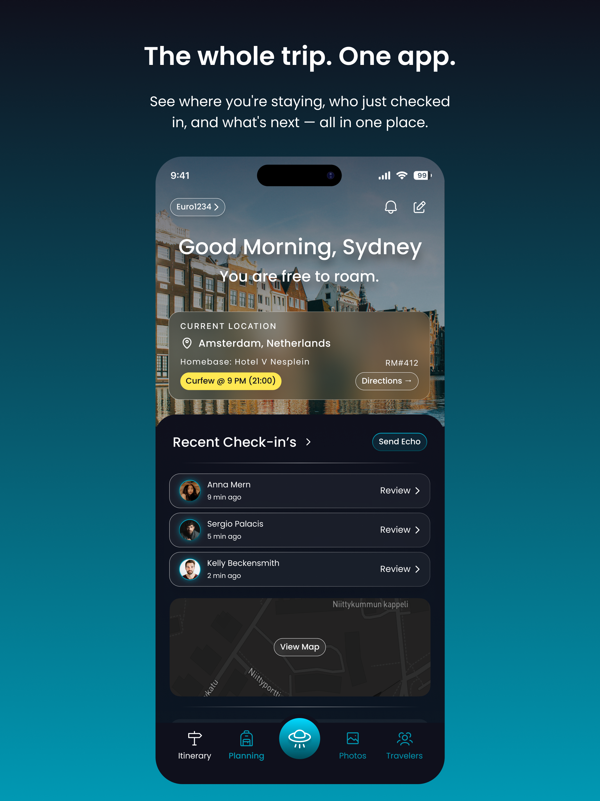 Roamii screenshot 9
