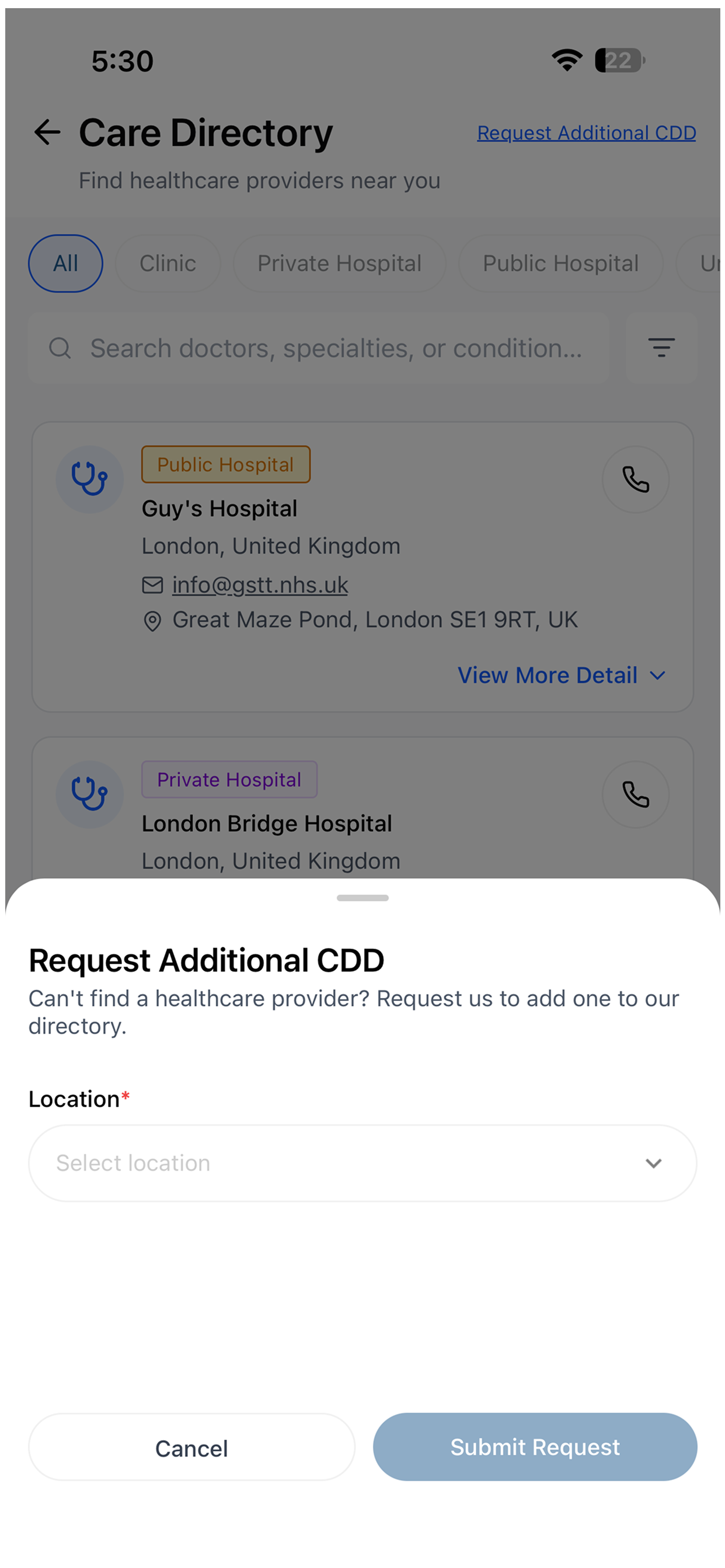 MyAbroadMDs screenshot 5