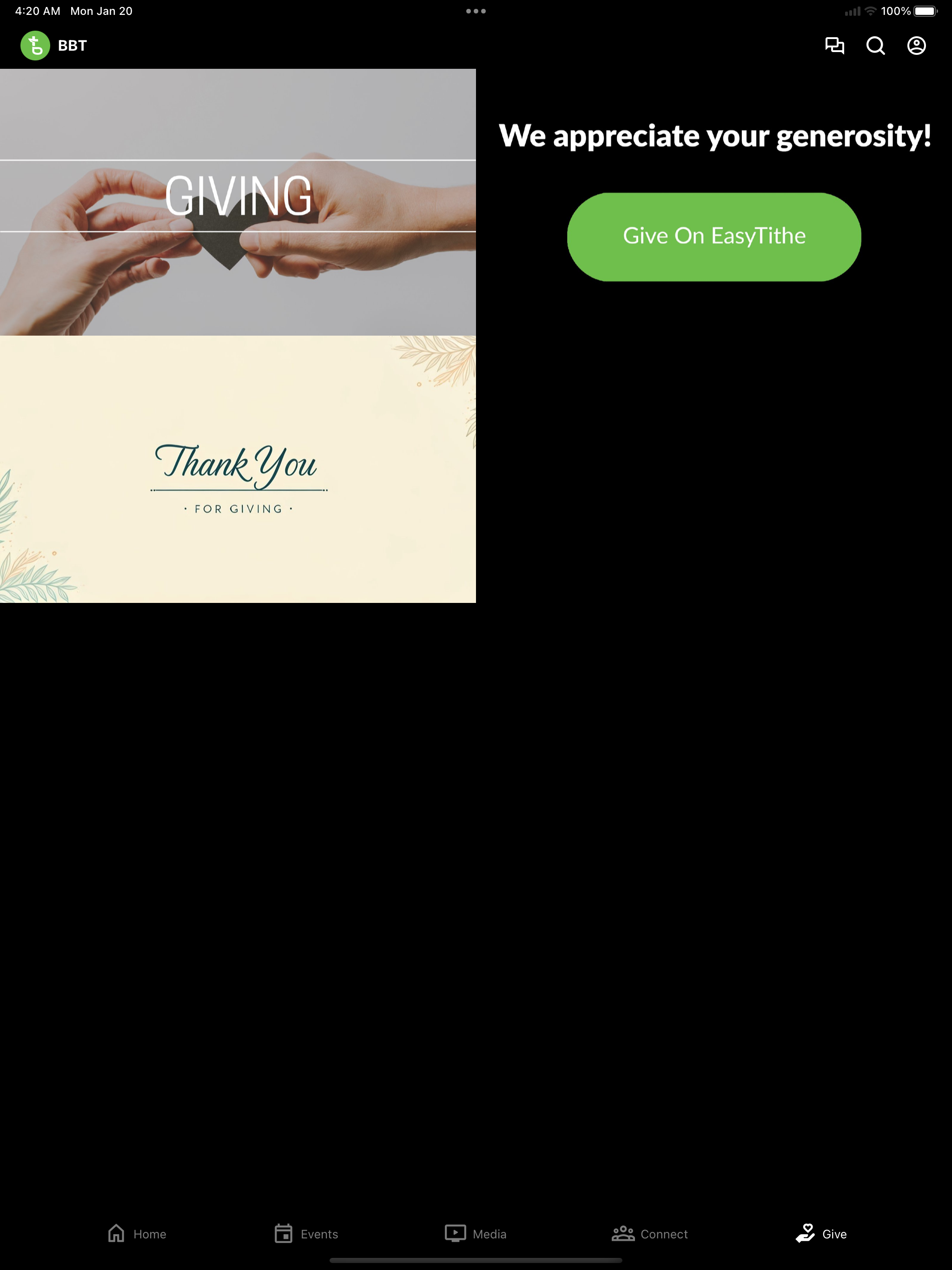 Batavia Baptist Temple screenshot 10