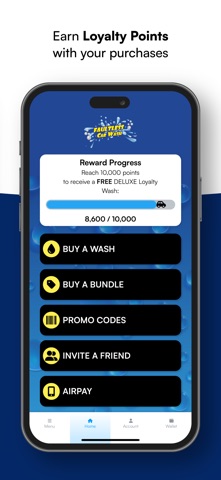 Faultless Car Wash iPhone screenshot
