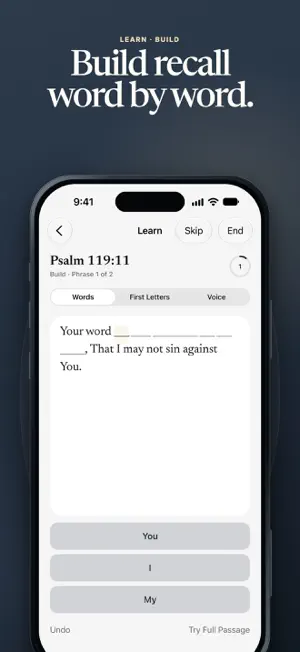 Anchored Bible Memory screenshot 4