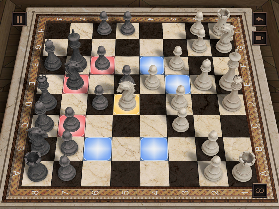 #1. Royal Chess - 3D Chess Game (iOS) 由: Meera Patel