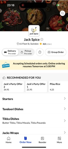 Jack Spice. Screenshot 2 of 4