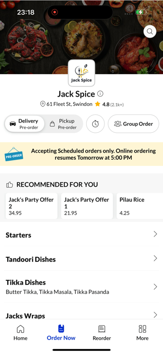 Jack Spice. Screenshot 2 of 4