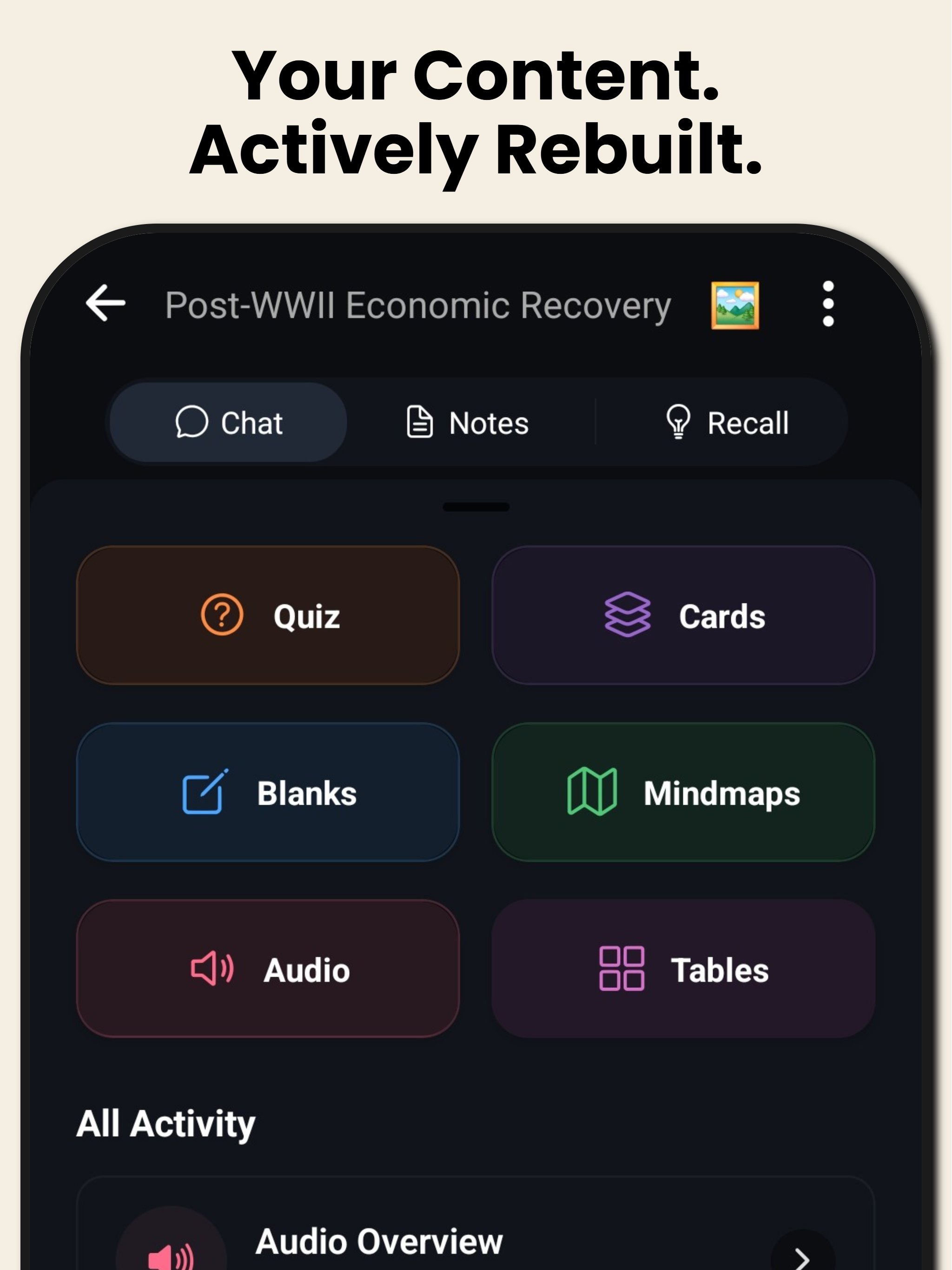 ReRead - Study, Notes & Recall screenshot 7