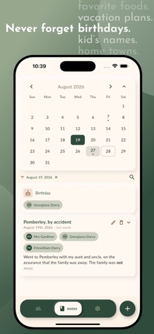 Small Talk: Personal CRM Screenshot 3 of 5