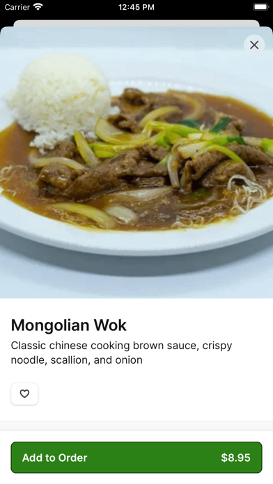 Taste of Thailand BHM iPhone screenshot 3 - Food & Drink app