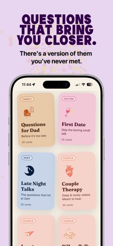 Spilld: Deep Conversations Screenshot 1 of 4