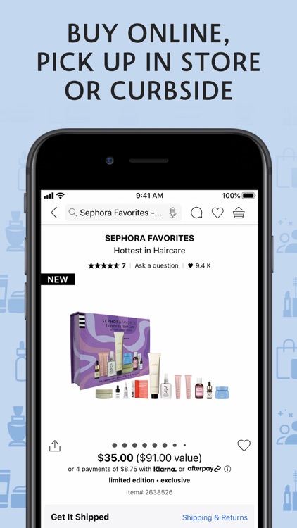 Sephora US: Makeup & Skincare screenshot-3