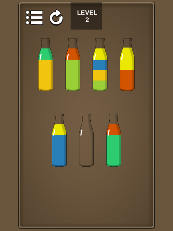 Water Sorting Puzzle - Liquid