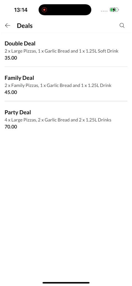 Pizza D'Lite screenshot 3