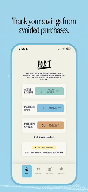 Hold It Shopping screenshot 2