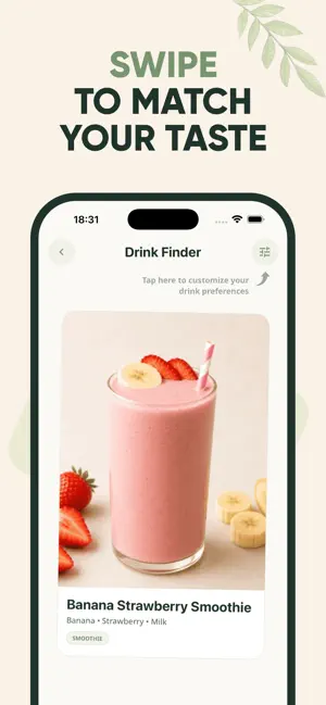 Drink Recipes: Smoothie, Juice screenshot 2