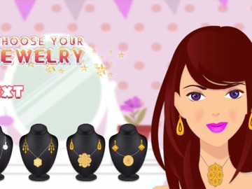 Wedding Bridal Makeup Salon iPad screenshot