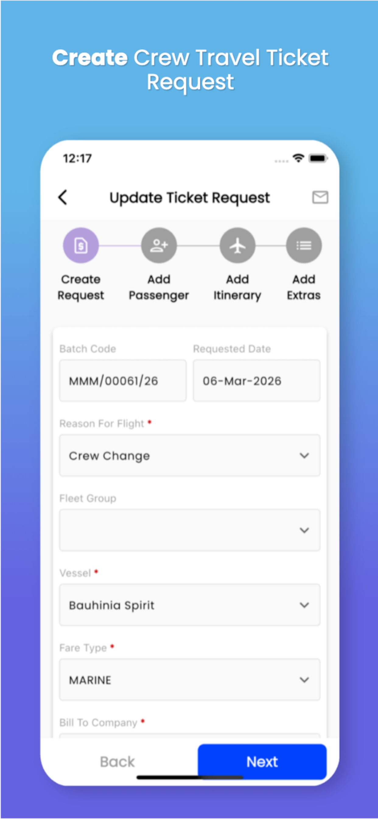Shipmate Office screenshot 5