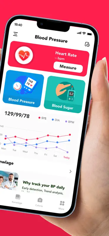 Blood Pressure: Health Daily screenshot 2 of 7