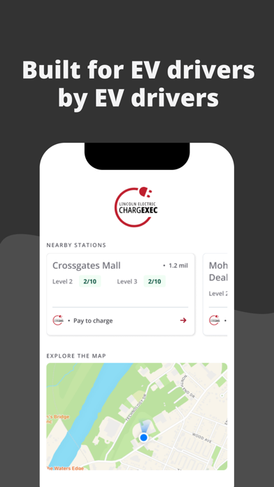 Lincoln Electric ChargExec Screenshot