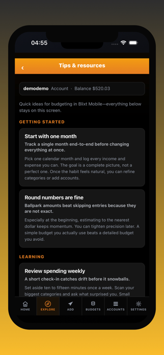 Blixt One Screenshot 4 of 5