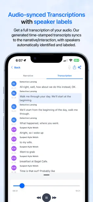 Police Narratives AI screenshot 4
