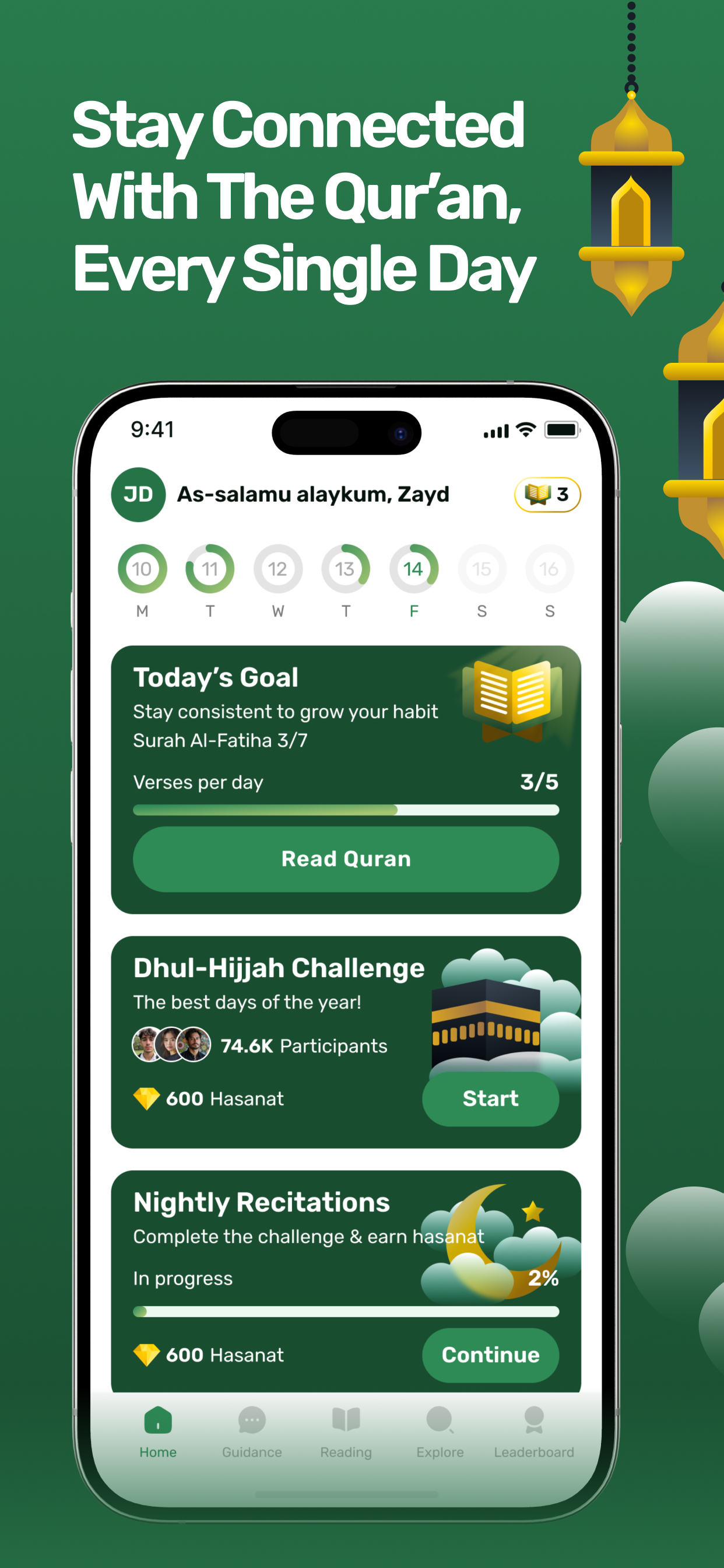 Noor Quran: Prayer Times