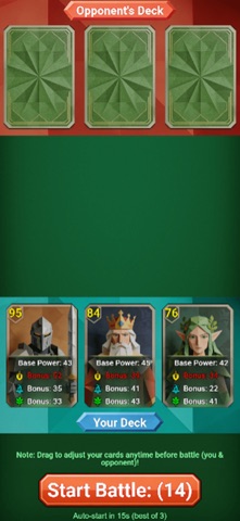 Deck Clash Screenshot 2 of 3