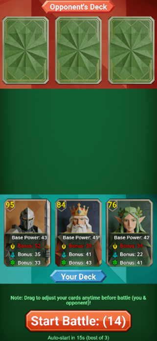 Deck Clash Screenshot 2 of 3