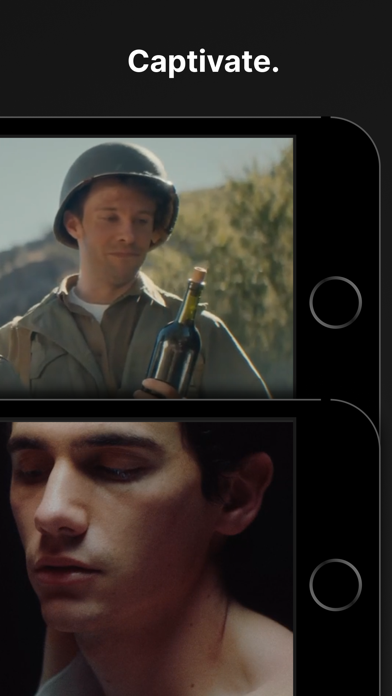 WAVES - Movies, TV & Podcasts iPhone screenshot 2 - Entertainment app