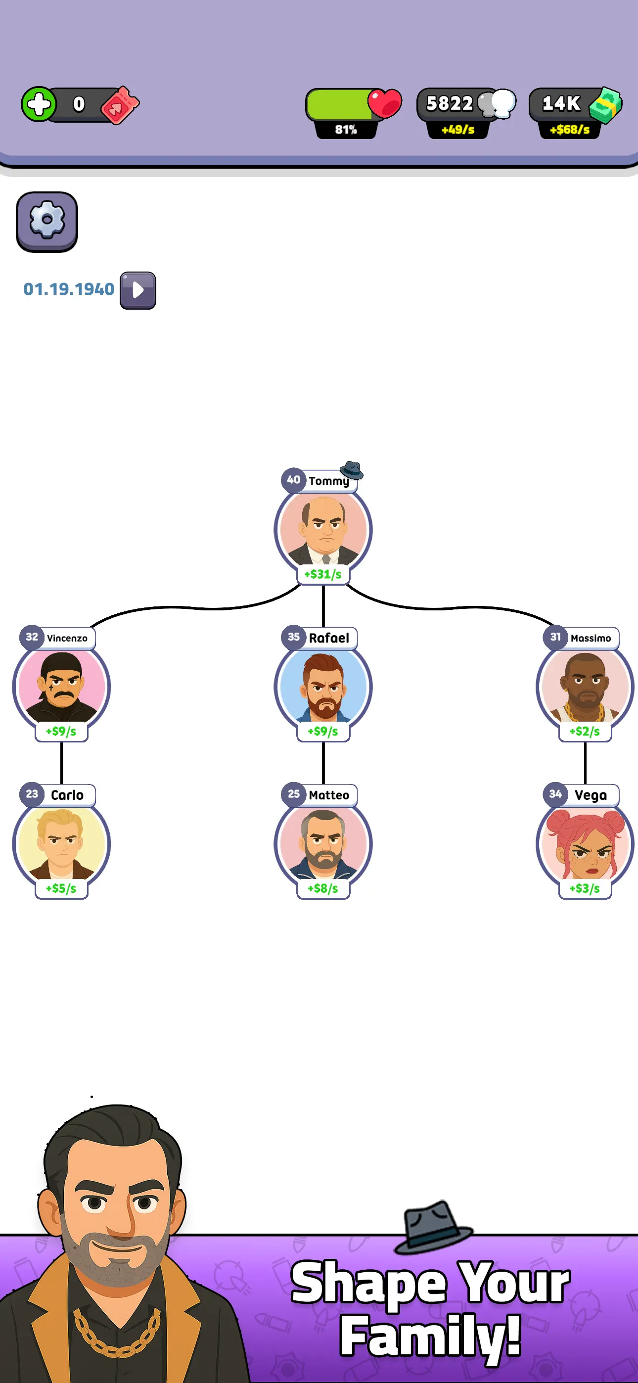 Mafia Life: Underground Boss screenshot 6