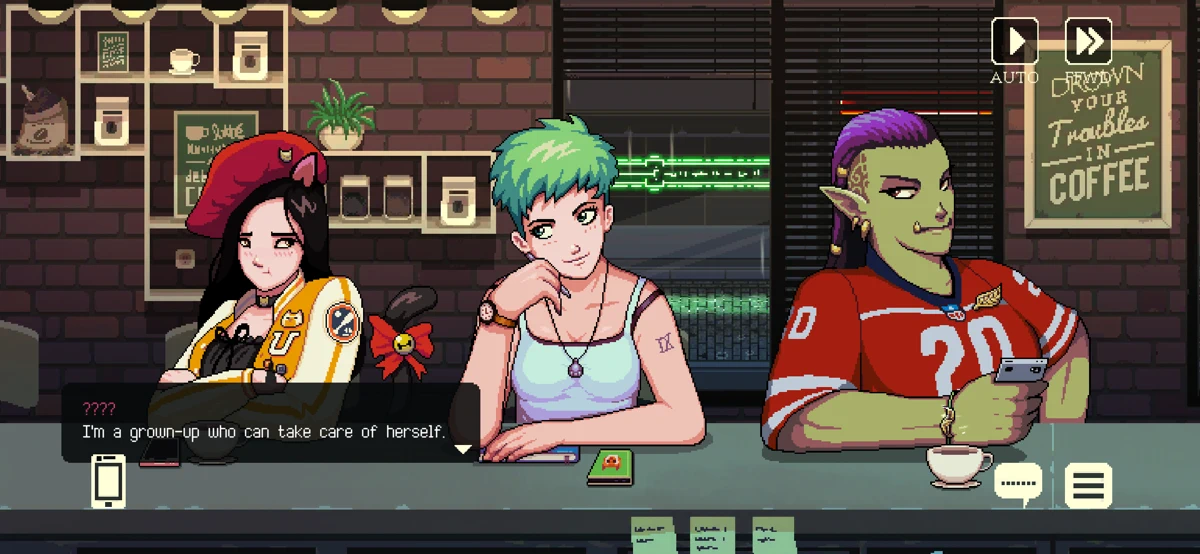 Coffee Talk: Episode 1 screenshot 3