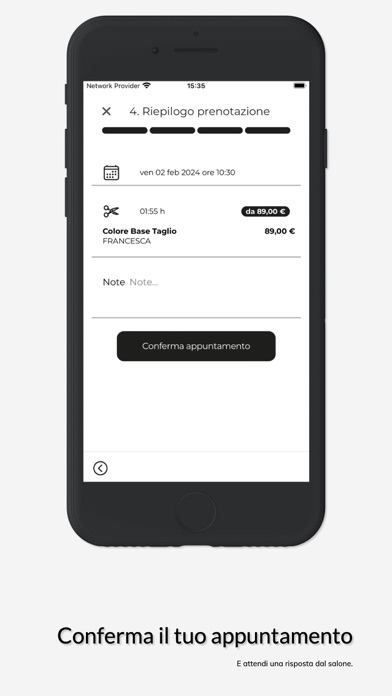 Screenshot 4 of Reverse Milano App