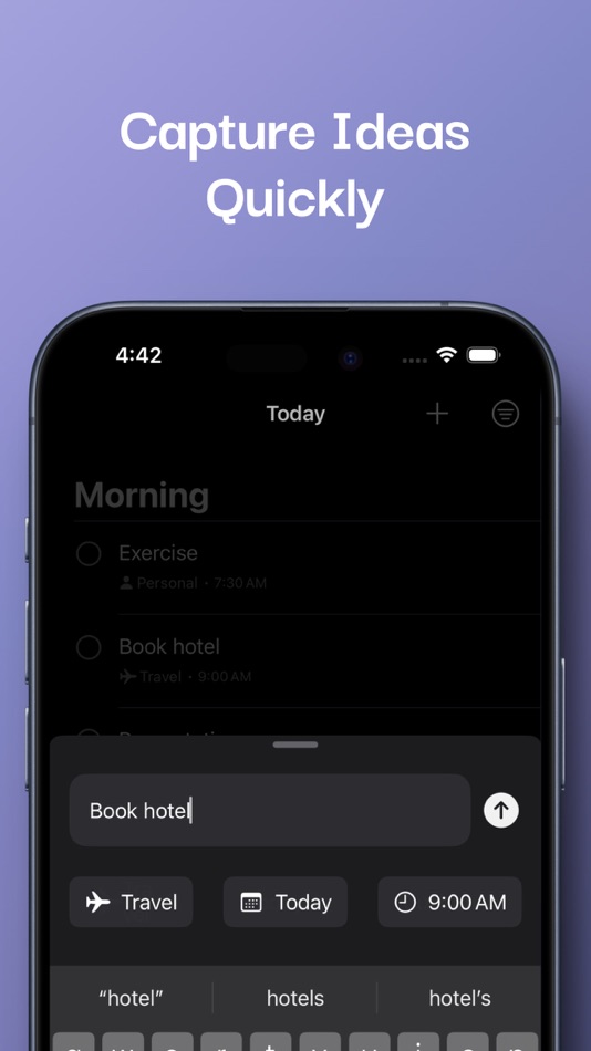 #5. Daily To Do List - Todoz (iOS) 由: Elias Gebre Beshah