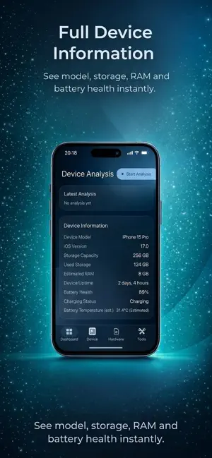 Device Doctor Battery Test screenshot 1