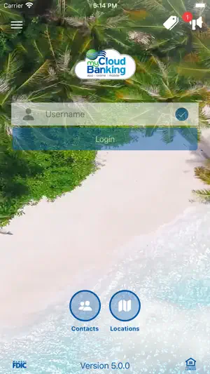 BankPacific Mobile Banking screenshot 1