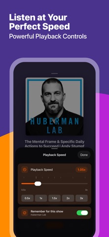 AI Podcast Note Taker - Skimr screenshot
