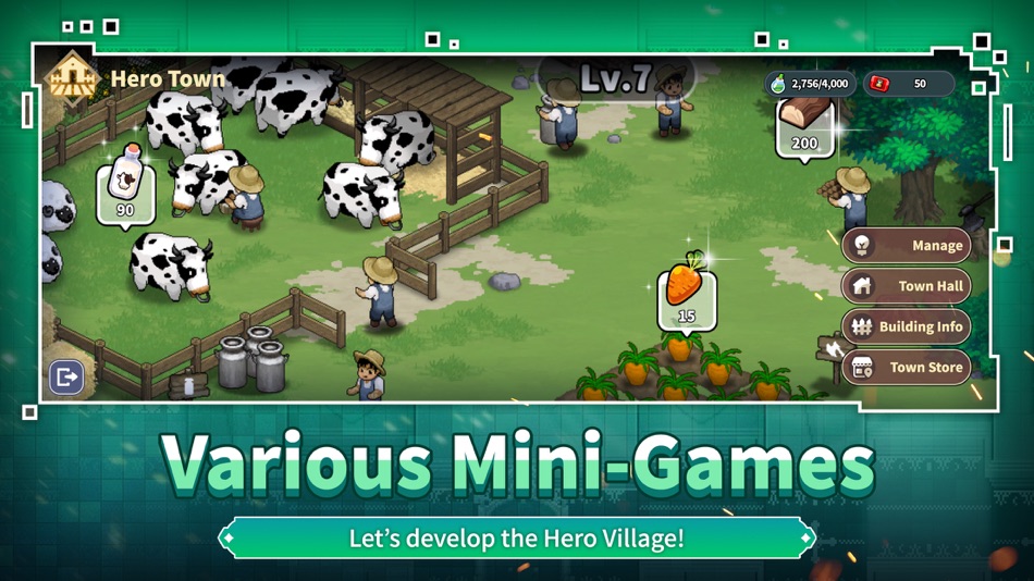 #5. Hero Raid : Idle RPG (iOS) 来自: Gameberry Studio Inc