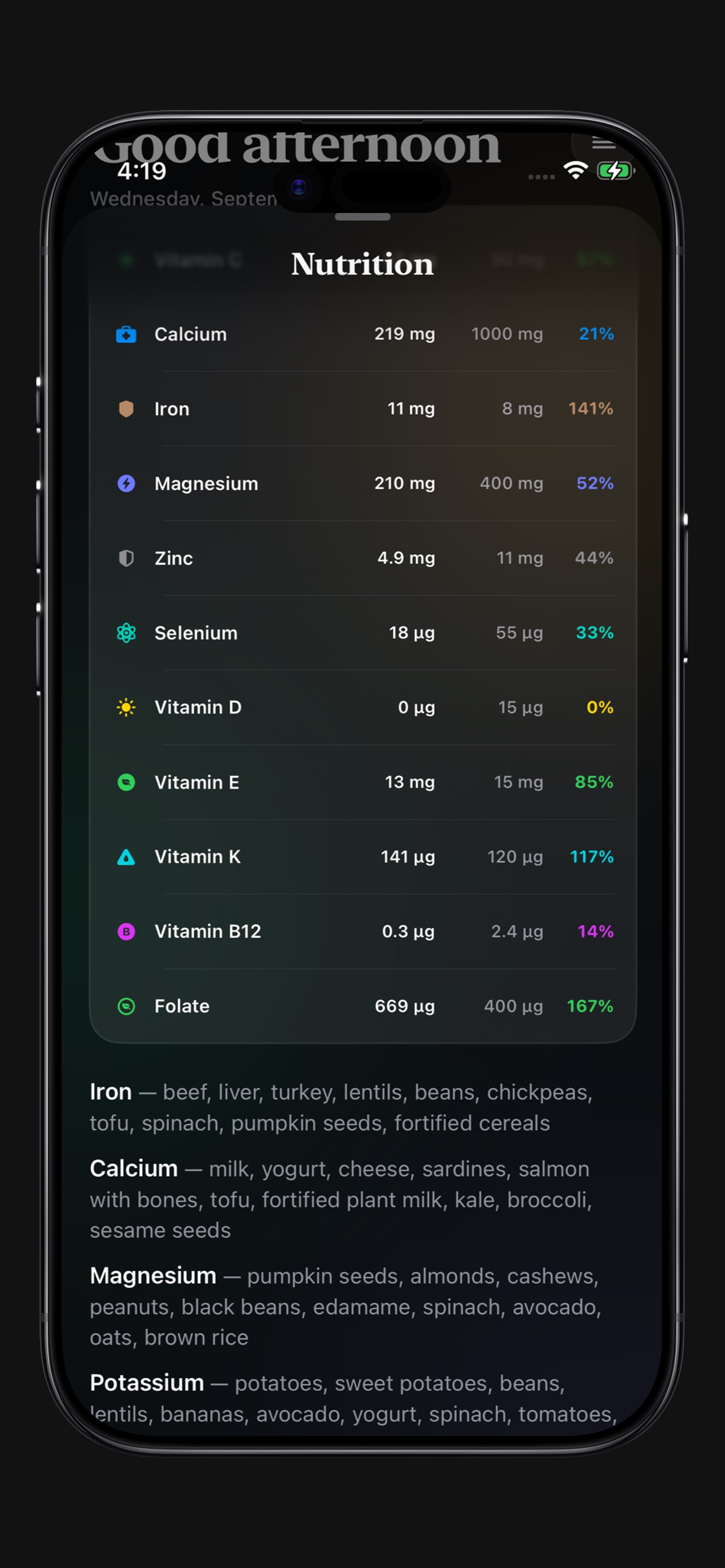 Screenshot 5 of Nomo - Calorie Counter Ai