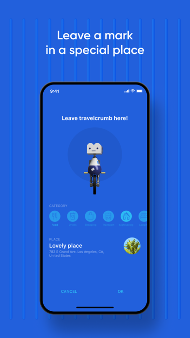 travelcrumb - Travel budget iPhone screenshot 6 - Travel app