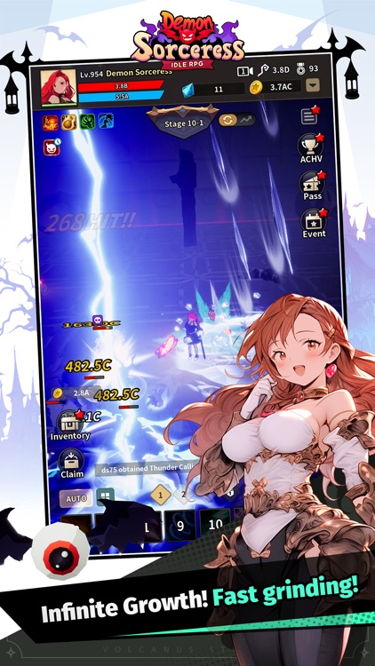 Demon Sorceress : Idle RPG screenshot-3