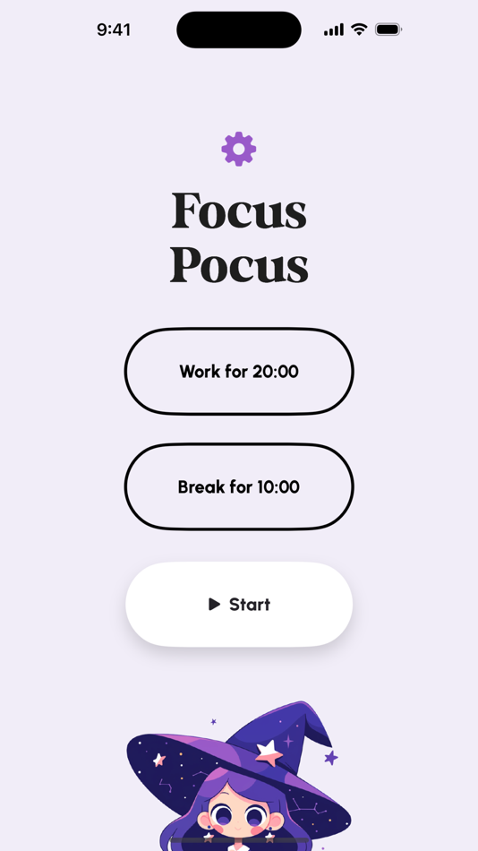 #3. Focus Pocus – Focus Timer (iOS) 由: Vocal LLC