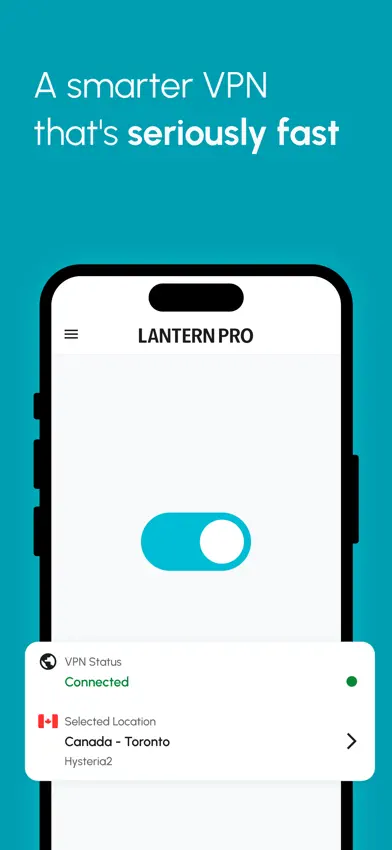 Lantern: Fast, Secure VPN screenshot 1
