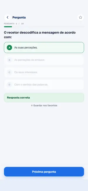 Testes TVDE Pro screenshot 1