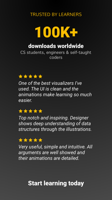 VisiGrab: Algorithms & DSA Screenshot 4 of 4