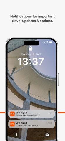 DFW Airport screenshot