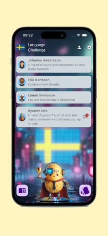 Language Challenge Screenshot 1 of 9