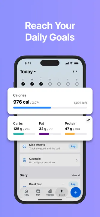 MyFitnessPal: Screenshot 9 von 10