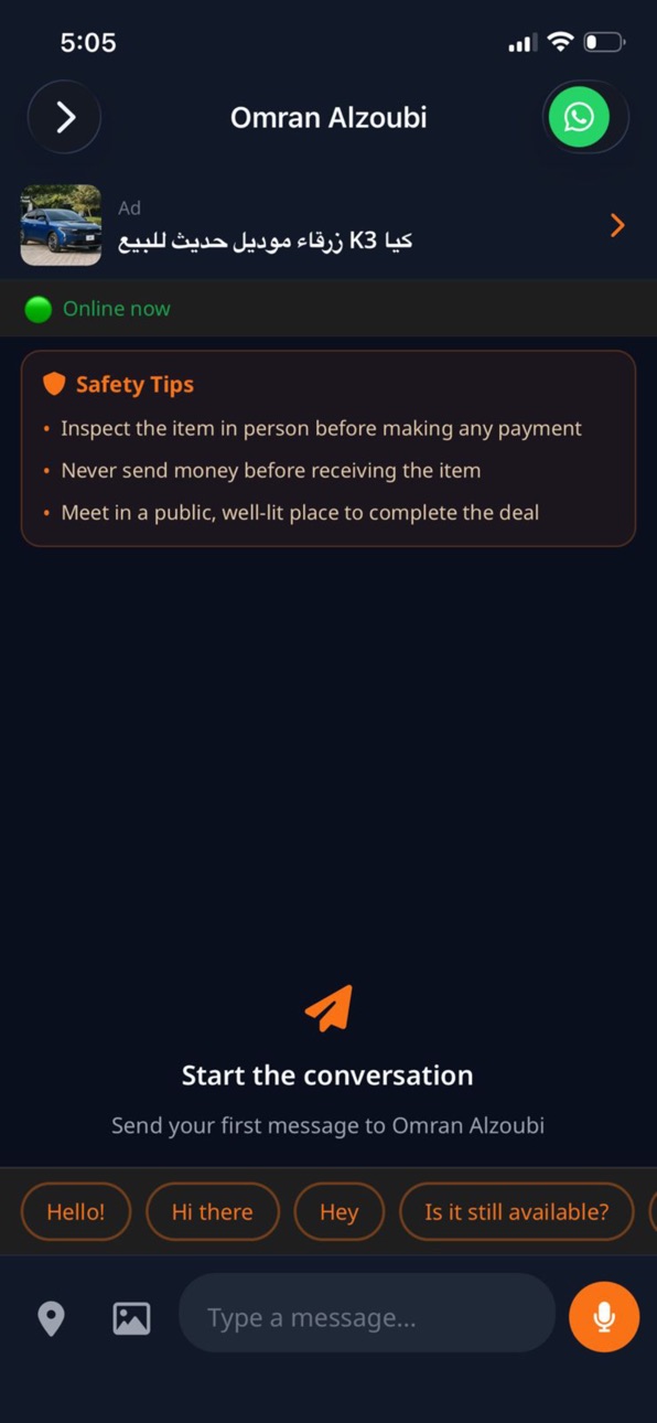 iPhone screenshot