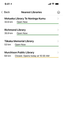 Tasman District Libraries Screenshot 5 of 6