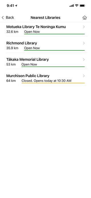 Tasman District Libraries Screenshot 5 of 6