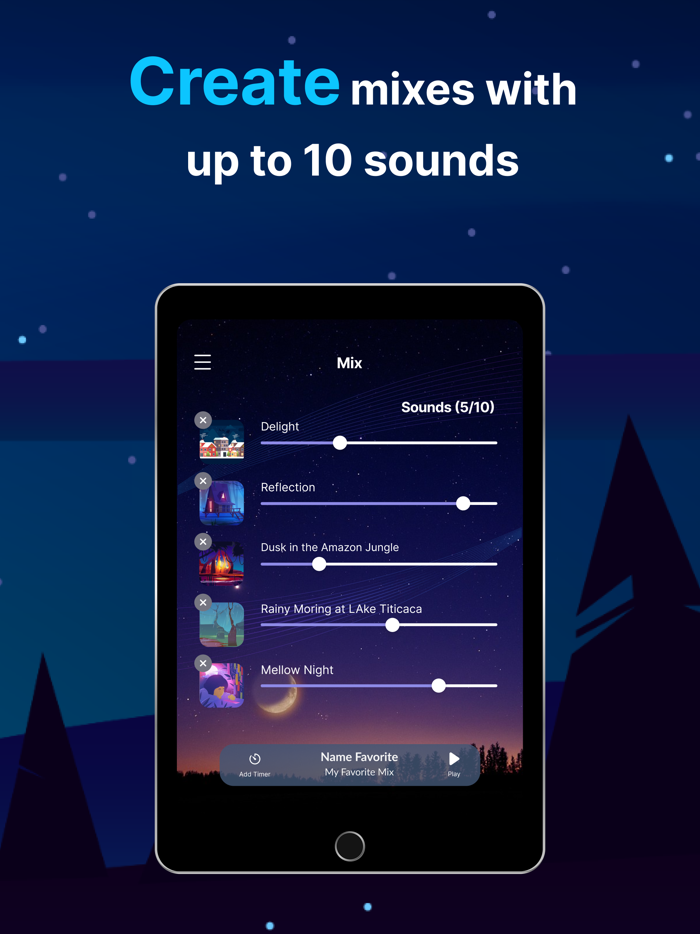Easy Sleep Sounds and Stories