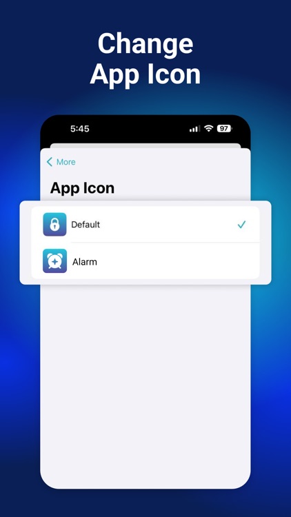 App Vault - Alarm+ screenshot-5